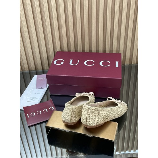 ✌️Gucci✌️Hot-end products are on the market...GuCC high-end quality 2025 overseas early autumn series new flat heel double G crochet wool mesh ballet shoes 355 bow small double G buckle new small round toe shoes classic exquisite elegant playful fashionab ✌️Gucci✌️Hot-end products are on the market...GuCC high-end quality 2025 overseas early autumn series new flat heel double G crochet wool mesh ballet shoes 355 bow small double G buckle new small round toe shoes classic exquisite elegant playful fashionab