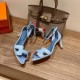 Palmprint. Heel height 7cm Hermes top version. High-heeled sandals 350Herme* Early Spring Counter New High-heeled Sandal Series ✔️Upper: Epson leather suede palm print ✔️Inner: Imported mixed-bred sheepskin ✔️Heel height: 7cm 9cm 10.5cm ✔️Outs: Original I Palmprint. Heel height 7cm Hermes top version. High-heeled sandals 350Herme* Early Spring Counter New High-heeled Sandal Series ✔️Upper: Epson leather suede palm print ✔️Inner: Imported mixed-bred sheepskin ✔️Heel height: 7cm 9cm 10.5cm ✔️Outs: Original I