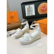 300Herms/Hermes classic waterproof platform H slope heel rope sandals with extremely retro design. It has a strong exotic style and fashionable feeling, and it has a tone for casual wear. Simple styles are easy to match with high-end feel. It is great. Th