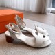 Hermes top-grade, medium-heeled, pig nose sandals Hermes... a Eclair 2025 new color + hot series style is super positive, with a certain thickness to increase the height and make your legs look longer!A single item that is breathable and comfortable in th Hermes top-grade, medium-heeled, pig nose sandals Hermes... a Eclair 2025 new color + hot series style is super positive, with a certain thickness to increase the height and make your legs look longer!A single item that is breathable and comfortable in th