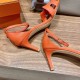 Palmprint. Heel height 7cm Hermes top version. High-heeled sandals 350Herme*2022 early spring counter new high-heeled sandal series ✔️Upper: Epson leather suede palm print ✔️Inner: Imported mixed-bred sheepskin ✔️Heel height: 7cm 9cm 10.5cm ✔️outsole: Ori Palmprint. Heel height 7cm Hermes top version. High-heeled sandals 350Herme*2022 early spring counter new high-heeled sandal series ✔️Upper: Epson leather suede palm print ✔️Inner: Imported mixed-bred sheepskin ✔️Heel height: 7cm 9cm 10.5cm ✔️outsole: Ori