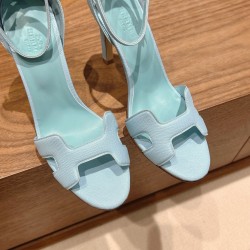Palmprint. Heel height 10.5cm Hermes top version. High-heeled sandals P350Herme* Early Spring Counter New High-heeled Sandal Series ✔️Upper: Epson leather suede palm print ✔️Inner: Imported mixed-bred sheepskin ✔️Heel height: 10.5cm ✔️Outs: Original Itali