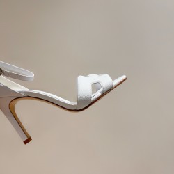 Palmprint. Heel height 9cm Hermes top version. High-heeled sandals P350Herme* Early Spring Counter New High-heeled Sandal Series ✔️Upper: Epson leather suede Palmprint ✔️Inner: Imported mixed-bred sheepskin ✔️Heel height: 9cm ✔️Outs: Original Italian leat