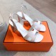 Hermes top-grade, high-heeled, thick-heeled sandals Hermes... a Eclair 2025 new color + hot series style is super positive, with a certain thickness to increase the height and make your legs look longer!A single item that is breathable and comfortable in Hermes top-grade, high-heeled, thick-heeled sandals Hermes... a Eclair 2025 new color + hot series style is super positive, with a certain thickness to increase the height and make your legs look longer!A single item that is breathable and comfortable in