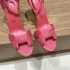 Palmprint. Heel height 9cm Hermes top version. High-heeled sandals P350Herme* Early Spring Counter New High-heeled Sandal Series ✔️Upper: Epson leather suede Palmprint ✔️Inner: Imported mixed-bred sheepskin ✔️Heel height: 9cm ✔️Outs: Original Italian leat