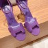 Palmprint. Heel height 10.5cm Hermes top version. High-heeled sandals P350Herme* Early Spring Counter New High-heeled Sandal Series ✔️Upper: Epson leather suede palm print ✔️Inner: Imported mixed-bred sheepskin ✔️Heel height: 10.5cm ✔️Outs: Original Itali
