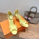 Palmprint. Heel height 10.5cm Hermes top version. High-heeled sandals P350Herme* Early Spring Counter New High-heeled Sandal Series ✔️Upper: Epson leather suede palm print ✔️Inner: Imported mixed-bred sheepskin ✔️Heel height: 10.5cm ✔️Outs: Original Itali Palmprint. Heel height 10.5cm Hermes top version. High-heeled sandals P350Herme* Early Spring Counter New High-heeled Sandal Series ✔️Upper: Epson leather suede palm print ✔️Inner: Imported mixed-bred sheepskin ✔️Heel height: 10.5cm ✔️Outs: Original Itali