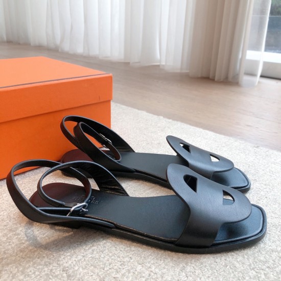 Hermes top-grade, flat-soled, pig nose sandals Hermes... a Eclair 2025 new color + hot series style is super positive, with a certain thickness to increase the height and make your legs look longer!A single item that is breathable and comfortable in the b Hermes top-grade, flat-soled, pig nose sandals Hermes... a Eclair 2025 new color + hot series style is super positive, with a certain thickness to increase the height and make your legs look longer!A single item that is breathable and comfortable in the b