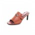 330 [top version of the counter]… Hermes - kelly slim heel sandals… Hermes brain-dead fans must buy top quality…--Classic undefeated hardware original mold replica upper: imported top layer cowhide foot pad: 3D printed lining: imported lambskin outsole: I