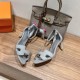 Palmprint. Heel height 7cm Hermes top version. High-heeled sandals 350Herme* Early Spring Counter New High-heeled Sandal Series ✔️Upper: Epson leather suede palm print ✔️Inner: Imported mixed-bred sheepskin ✔️Heel height: 7cm 9cm 10.5cm ✔️Outs: Original I Palmprint. Heel height 7cm Hermes top version. High-heeled sandals 350Herme* Early Spring Counter New High-heeled Sandal Series ✔️Upper: Epson leather suede palm print ✔️Inner: Imported mixed-bred sheepskin ✔️Heel height: 7cm 9cm 10.5cm ✔️Outs: Original I