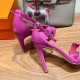 Palmprint. Heel height 10.5cm Hermes top version. High-heeled sandals P350Herme* Early Spring Counter New High-heeled Sandal Series ✔️Upper: Epson leather suede palm print ✔️Inner: Imported mixed-bred sheepskin ✔️Heel height: 10.5cm ✔️Outs: Original Itali Palmprint. Heel height 10.5cm Hermes top version. High-heeled sandals P350Herme* Early Spring Counter New High-heeled Sandal Series ✔️Upper: Epson leather suede palm print ✔️Inner: Imported mixed-bred sheepskin ✔️Heel height: 10.5cm ✔️Outs: Original Itali