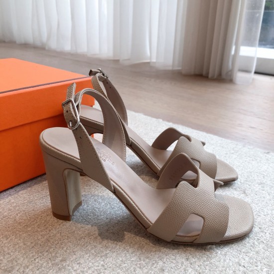Hermes top-grade, high-heeled, thick-heeled sandals Hermes... a Eclair 2025 new color + hot series style is super positive, with a certain thickness to increase the height and make your legs look longer!A single item that is breathable and comfortable in Hermes top-grade, high-heeled, thick-heeled sandals Hermes... a Eclair 2025 new color + hot series style is super positive, with a certain thickness to increase the height and make your legs look longer!A single item that is breathable and comfortable in