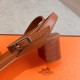 Hermes top-grade, medium-heeled, pig nose sandals Hermes... a Eclair 2025 new color + hot series style is super positive, with a certain thickness to increase the height and make your legs look longer!A single item that is breathable and comfortable in th Hermes top-grade, medium-heeled, pig nose sandals Hermes... a Eclair 2025 new color + hot series style is super positive, with a certain thickness to increase the height and make your legs look longer!A single item that is breathable and comfortable in th