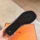 Hermes... a Eclair slippers 2024 new product + hot series of shoes with light soles, with a certain thickness that increases the height and makes your legs look longer!Body, breathable and comfortable cowhide fabric!A single item that combines color combi Hermes... a Eclair slippers 2024 new product + hot series of shoes with light soles, with a certain thickness that increases the height and makes your legs look longer!Body, breathable and comfortable cowhide fabric!A single item that combines color combi