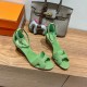 Palmprint. Heel height 7cm Hermes top version. High-heeled sandals 350Herm early spring counter new high-heeled sandal series ✔️Upper: Epson leather suede palm print ✔️Inner: Imported mixed-bred sheepskin ✔️Heel height: 7cm 9cm 10.5cm ✔️outsole: Original Palmprint. Heel height 7cm Hermes top version. High-heeled sandals 350Herm early spring counter new high-heeled sandal series ✔️Upper: Epson leather suede palm print ✔️Inner: Imported mixed-bred sheepskin ✔️Heel height: 7cm 9cm 10.5cm ✔️outsole: Original