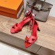 Palmprint. Heel height 7cm Hermes top version. High-heeled sandals 350Herme* Early Spring Counter New High-heeled Sandal Series ✔️Upper: Epson leather suede palm print ✔️Inner: Imported mixed-bred sheepskin ✔️Heel height: 7cm 9cm 10.5cm ✔️Outs: Original I Palmprint. Heel height 7cm Hermes top version. High-heeled sandals 350Herme* Early Spring Counter New High-heeled Sandal Series ✔️Upper: Epson leather suede palm print ✔️Inner: Imported mixed-bred sheepskin ✔️Heel height: 7cm 9cm 10.5cm ✔️Outs: Original I