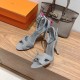 Palmprint. Heel height 10.5cm Hermes top version. High-heeled sandals P350Herme* Early Spring Counter New High-heeled Sandal Series ✔️Upper: Epson leather suede palm print ✔️Inner: Imported mixed-bred sheepskin ✔️Heel height: 10.5cm ✔️Outs: Original Itali Palmprint. Heel height 10.5cm Hermes top version. High-heeled sandals P350Herme* Early Spring Counter New High-heeled Sandal Series ✔️Upper: Epson leather suede palm print ✔️Inner: Imported mixed-bred sheepskin ✔️Heel height: 10.5cm ✔️Outs: Original Itali