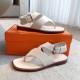 Hermes clip-toe sandals Hermes... a Eclair 2025 new color + hot series style is super positive, with a certain thickness to increase the height and make your legs look longer!A single item that is breathable and comfortable in the body, calfskin, spring a Hermes clip-toe sandals Hermes... a Eclair 2025 new color + hot series style is super positive, with a certain thickness to increase the height and make your legs look longer!A single item that is breathable and comfortable in the body, calfskin, spring a