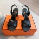 Hermes top high heel thick heel sandals Hermes... a Eclair 2025 new color + hot series style is super positive, with a certain thickness to increase the height and make your legs look longer!A single item that is breathable and comfortable in the body, ca Hermes top high heel thick heel sandals Hermes... a Eclair 2025 new color + hot series style is super positive, with a certain thickness to increase the height and make your legs look longer!A single item that is breathable and comfortable in the body, ca