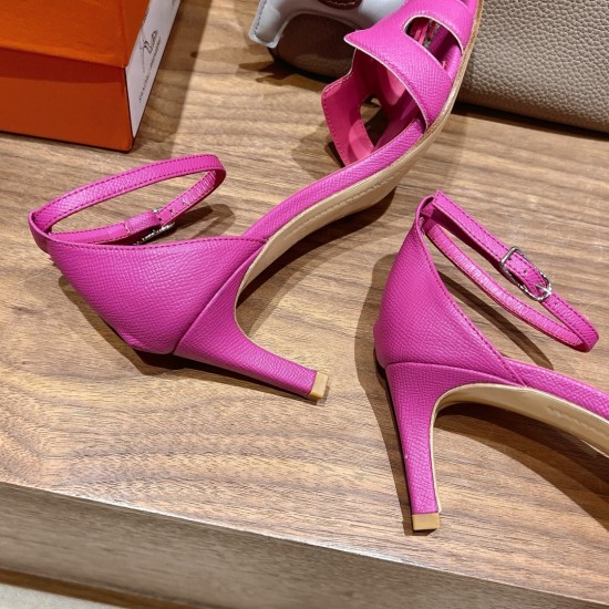 Palmprint. Heel height 7cm Hermes top version. High-heeled sandals 350Herme Early Spring Counter New High-heeled Sandal Series ✔️Upper: Epson leather suede Palmprint ✔️Inner: Imported mixed-bred sheepskin ✔️Heel height: 7cm 9cm 10.5cm ✔️Outs: Original Ita Palmprint. Heel height 7cm Hermes top version. High-heeled sandals 350Herme Early Spring Counter New High-heeled Sandal Series ✔️Upper: Epson leather suede Palmprint ✔️Inner: Imported mixed-bred sheepskin ✔️Heel height: 7cm 9cm 10.5cm ✔️Outs: Original Ita
