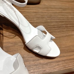 Palmprint. Heel height 7cm Hermes top version. High-heeled sandals 350Herme* Early Spring Counter New High-heeled Sandal Series ✔️Upper: Epson leather suede palm print ✔️Inner: Imported mixed-bred sheepskin ✔️Heel height: 7cm 9cm 10.5cm ✔️Outs: Original I