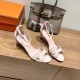 Palmprint. Heel height 7cm Hermes top version. High-heeled sandals 350Herme Early Spring Counter New High-heeled Sandal Series ✔️Upper: Epson leather suede Palmprint ✔️Inner: Imported mixed-bred sheepskin ✔️Heel height: 7cm 9cm 10.5cm ✔️Outs: Original Ita Palmprint. Heel height 7cm Hermes top version. High-heeled sandals 350Herme Early Spring Counter New High-heeled Sandal Series ✔️Upper: Epson leather suede Palmprint ✔️Inner: Imported mixed-bred sheepskin ✔️Heel height: 7cm 9cm 10.5cm ✔️Outs: Original Ita
