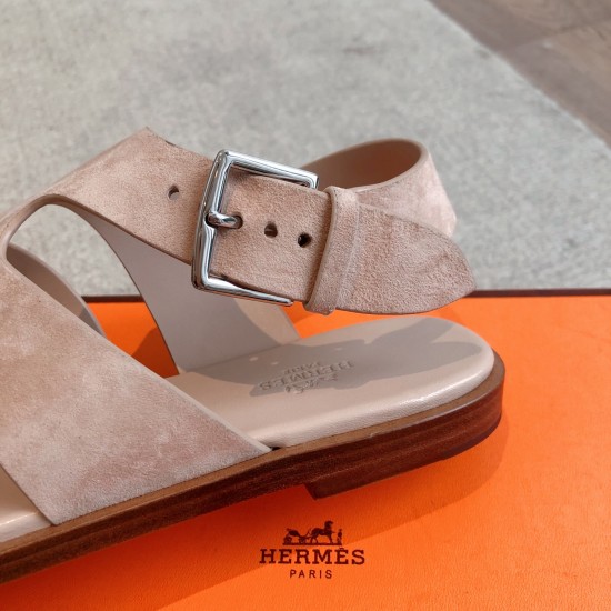 Hermes clip-toe sandals Hermes... a Eclair 2025 new color + hot series style is super positive, with a certain thickness to increase the height and make your legs look longer!A single item that is breathable and comfortable in the body, calfskin, spring a Hermes clip-toe sandals Hermes... a Eclair 2025 new color + hot series style is super positive, with a certain thickness to increase the height and make your legs look longer!A single item that is breathable and comfortable in the body, calfskin, spring a