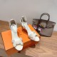Palmprint. Heel height 9cm Hermes top version. High-heeled sandals P350Herme* Early Spring Counter New High-heeled Sandal Series ✔️Upper: Epson leather suede Palmprint ✔️Inner: Imported mixed-bred sheepskin ✔️Heel height: 9cm ✔️Outs: Original Italian leat Palmprint. Heel height 9cm Hermes top version. High-heeled sandals P350Herme* Early Spring Counter New High-heeled Sandal Series ✔️Upper: Epson leather suede Palmprint ✔️Inner: Imported mixed-bred sheepskin ✔️Heel height: 9cm ✔️Outs: Original Italian leat