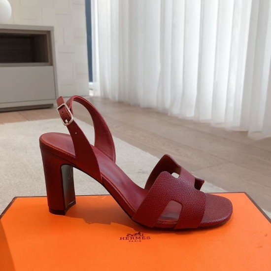 Hermes top-grade, high-heeled, thick-heeled sandals Hermes... a Eclair 2025 new color + hot series style is super positive, with a certain thickness to increase the height and make your legs look longer!A single item that is breathable and comfortable in Hermes top-grade, high-heeled, thick-heeled sandals Hermes... a Eclair 2025 new color + hot series style is super positive, with a certain thickness to increase the height and make your legs look longer!A single item that is breathable and comfortable in