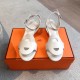 Hermes top-grade, medium-heeled, pig nose sandals Hermes... a Eclair 2025 new color + hot series style is super positive, with a certain thickness to increase the height and make your legs look longer!A single item that is breathable and comfortable in th Hermes top-grade, medium-heeled, pig nose sandals Hermes... a Eclair 2025 new color + hot series style is super positive, with a certain thickness to increase the height and make your legs look longer!A single item that is breathable and comfortable in th