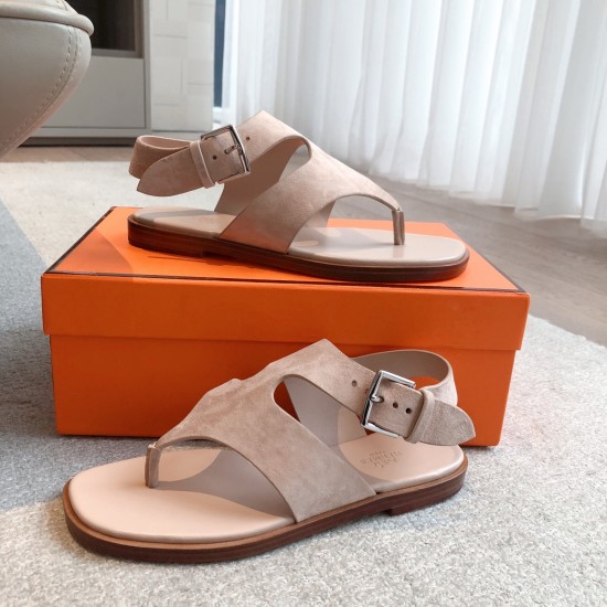 Hermes clip-toe sandals Hermes... a Eclair 2025 new color + hot series style is super positive, with a certain thickness to increase the height and make your legs look longer!A single item that is breathable and comfortable in the body, calfskin, spring a Hermes clip-toe sandals Hermes... a Eclair 2025 new color + hot series style is super positive, with a certain thickness to increase the height and make your legs look longer!A single item that is breathable and comfortable in the body, calfskin, spring a