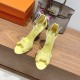 Palmprint. Heel height 10.5cm Hermes top version. High-heeled sandals P350Herme* Early Spring Counter New High-heeled Sandal Series ✔️Upper: Epson leather suede palm print ✔️Inner: Imported mixed-bred sheepskin ✔️Heel height: 10.5cm ✔️Outs: Original Itali Palmprint. Heel height 10.5cm Hermes top version. High-heeled sandals P350Herme* Early Spring Counter New High-heeled Sandal Series ✔️Upper: Epson leather suede palm print ✔️Inner: Imported mixed-bred sheepskin ✔️Heel height: 10.5cm ✔️Outs: Original Itali