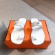 Hermes ❤️Top version. Clip-toe flat bottom drag Hermes... a Eclair 2025 new Kelly+ hit series style is super positive, body-transparent and breathable and comfortable imported cowhide spring and summer color combination and appearance and comfort!Channel Hermes ❤️Top version. Clip-toe flat bottom drag Hermes... a Eclair 2025 new Kelly+ hit series style is super positive, body-transparent and breathable and comfortable imported cowhide spring and summer color combination and appearance and comfort!Channel