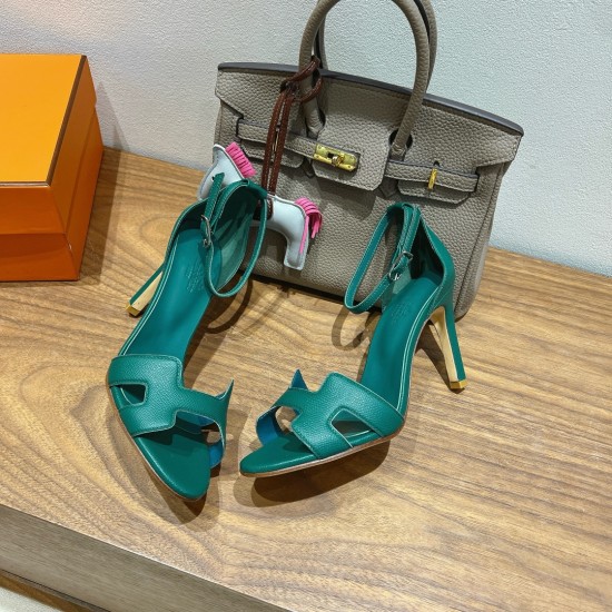 Palmprint. Heel height 9cm Hermes top version. High-heeled sandals P350Herme* Early Spring Counter New High-heeled Sandal Series ✔️Upper: Epson leather suede Palmprint ✔️Inner: Imported mixed-bred sheepskin ✔️Heel height: 9cm ✔️Outs: Original Italian leat Palmprint. Heel height 9cm Hermes top version. High-heeled sandals P350Herme* Early Spring Counter New High-heeled Sandal Series ✔️Upper: Epson leather suede Palmprint ✔️Inner: Imported mixed-bred sheepskin ✔️Heel height: 9cm ✔️Outs: Original Italian leat