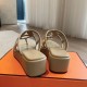 Hermes... a Eclair slippers 2024 new product + hot series of shoes with light soles, with a certain thickness that increases the height and makes your legs look longer!Body, breathable and comfortable technology fabric!A single item that combines color co Hermes... a Eclair slippers 2024 new product + hot series of shoes with light soles, with a certain thickness that increases the height and makes your legs look longer!Body, breathable and comfortable technology fabric!A single item that combines color co