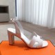 Hermes top-grade, high-heeled, thick-heeled sandals Hermes... a Eclair 2025 new color + hot series style is super positive, with a certain thickness to increase the height and make your legs look longer!A single item that is breathable and comfortable in Hermes top-grade, high-heeled, thick-heeled sandals Hermes... a Eclair 2025 new color + hot series style is super positive, with a certain thickness to increase the height and make your legs look longer!A single item that is breathable and comfortable in