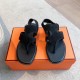 Hermes clip-toe sandals Hermes... a Eclair 2025 new color + hot series style is super positive, with a certain thickness to increase the height and make your legs look longer!A single item that is breathable and comfortable in the body, calfskin, spring a Hermes clip-toe sandals Hermes... a Eclair 2025 new color + hot series style is super positive, with a certain thickness to increase the height and make your legs look longer!A single item that is breathable and comfortable in the body, calfskin, spring a