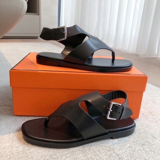 Hermes clip-toe sandals Hermes... a Eclair 2025 new color + hot series style is super positive, with a certain thickness to increase the height and make your legs look longer!A single item that is breathable and comfortable in the body, calfskin, spring a Hermes clip-toe sandals Hermes... a Eclair 2025 new color + hot series style is super positive, with a certain thickness to increase the height and make your legs look longer!A single item that is breathable and comfortable in the body, calfskin, spring a