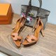 Palmprint. Heel height 9cm Hermes top version. High-heeled sandals P350Herme* Early Spring Counter New High-heeled Sandal Series ✔️Upper: Epson leather suede Palmprint ✔️Inner: Imported mixed-bred sheepskin ✔️Heel height: 9cm ✔️Outs: Original Italian leat Palmprint. Heel height 9cm Hermes top version. High-heeled sandals P350Herme* Early Spring Counter New High-heeled Sandal Series ✔️Upper: Epson leather suede Palmprint ✔️Inner: Imported mixed-bred sheepskin ✔️Heel height: 9cm ✔️Outs: Original Italian leat
