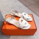 Hermes top-grade, flat-soled, pig nose sandals Hermes... a Eclair 2025 new color + hot series style is super positive, with a certain thickness to increase the height and make your legs look longer!A single item that is breathable and comfortable in the b Hermes top-grade, flat-soled, pig nose sandals Hermes... a Eclair 2025 new color + hot series style is super positive, with a certain thickness to increase the height and make your legs look longer!A single item that is breathable and comfortable in the b