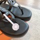 Hermes... a Eclair slippers 2024 new product + hot series of shoes with light soles, with a certain thickness that increases the height and makes your legs look longer!Body, breathable and comfortable cowhide fabric!A single item that combines color combi Hermes... a Eclair slippers 2024 new product + hot series of shoes with light soles, with a certain thickness that increases the height and makes your legs look longer!Body, breathable and comfortable cowhide fabric!A single item that combines color combi