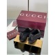 ✌️Gucci✌️Hot-up Gucci✌️New 2025 Early Autumn GUCCi high-end boutique single shoes 340 Gucci [Paint Leather G G Crystal] mesh diamond luxury crystal loafers top purchasing quality!The original version is replicated 1:1, and every detail has been carefully 