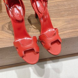 Palmprint. Heel height 9cm Hermes top version. High-heeled sandals P350Herme* Early Spring Counter New High-heeled Sandal Series ✔️Upper: Epson leather suede Palmprint ✔️Inner: Imported mixed-bred sheepskin ✔️Heel height: 9cm ✔️Outs: Original Italian leat