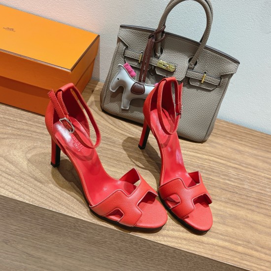 Palmprint. Heel height 9cm Hermes top version. High-heeled sandals P350Herme* Early Spring Counter New High-heeled Sandal Series ✔️Upper: Epson leather suede Palmprint ✔️Inner: Imported mixed-bred sheepskin ✔️Heel height: 9cm ✔️Outs: Original Italian leat Palmprint. Heel height 9cm Hermes top version. High-heeled sandals P350Herme* Early Spring Counter New High-heeled Sandal Series ✔️Upper: Epson leather suede Palmprint ✔️Inner: Imported mixed-bred sheepskin ✔️Heel height: 9cm ✔️Outs: Original Italian leat