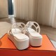 Hermes... a Eclair slippers 2024 new product + hot series of shoes with light soles, with a certain thickness that increases the height and makes your legs look longer!Body, breathable and comfortable technology fabric!A single item that combines color co Hermes... a Eclair slippers 2024 new product + hot series of shoes with light soles, with a certain thickness that increases the height and makes your legs look longer!Body, breathable and comfortable technology fabric!A single item that combines color co