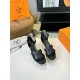 300Herms/Hermes classic waterproof platform H slope heel rope sandals with extremely retro design. It has a strong exotic style and fashionable feeling, and it has a tone for casual wear. Simple styles are easy to match with high-end feel. It is great. Th 300Herms/Hermes classic waterproof platform H slope heel rope sandals with extremely retro design. It has a strong exotic style and fashionable feeling, and it has a tone for casual wear. Simple styles are easy to match with high-end feel. It is great. Th