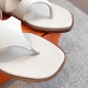Hermes clip-toe sandals Hermes... a Eclair 2025 new color + hot series style is super positive, with a certain thickness to increase the height and make your legs look longer!A single item that is breathable and comfortable in the body, calfskin, spring a Hermes clip-toe sandals Hermes... a Eclair 2025 new color + hot series style is super positive, with a certain thickness to increase the height and make your legs look longer!A single item that is breathable and comfortable in the body, calfskin, spring a