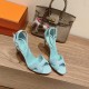 Palmprint. Heel height 9cm Hermes top version. High-heeled sandals P350Herme* Early Spring Counter New High-heeled Sandal Series ✔️Upper: Epson leather suede Palmprint ✔️Inner: Imported mixed-bred sheepskin ✔️Heel height: 9cm ✔️Outs: Original Italian leat Palmprint. Heel height 9cm Hermes top version. High-heeled sandals P350Herme* Early Spring Counter New High-heeled Sandal Series ✔️Upper: Epson leather suede Palmprint ✔️Inner: Imported mixed-bred sheepskin ✔️Heel height: 9cm ✔️Outs: Original Italian leat