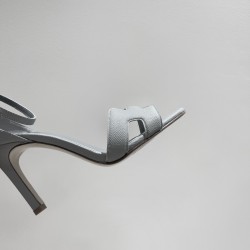 Palmprint. Heel height 9cm Hermes top version. High-heeled sandals P350Herme* Early Spring Counter New High-heeled Sandal Series ✔️Upper: Epson leather suede Palmprint ✔️Inner: Imported mixed-bred sheepskin ✔️Heel height: 9cm ✔️Outs: Original Italian leat