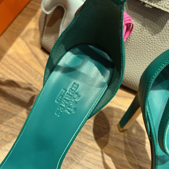 Palmprint. Heel height 9cm Hermes top version. High-heeled sandals P350Herme* Early Spring Counter New High-heeled Sandal Series ✔️Upper: Epson leather suede Palmprint ✔️Inner: Imported mixed-bred sheepskin ✔️Heel height: 9cm ✔️Outs: Original Italian leat Palmprint. Heel height 9cm Hermes top version. High-heeled sandals P350Herme* Early Spring Counter New High-heeled Sandal Series ✔️Upper: Epson leather suede Palmprint ✔️Inner: Imported mixed-bred sheepskin ✔️Heel height: 9cm ✔️Outs: Original Italian leat